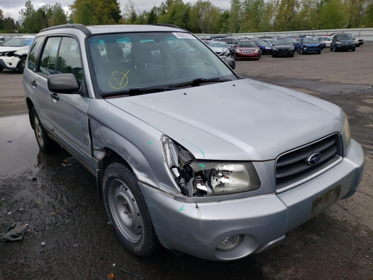 SUBARU FORESTER 2 2004 with VIN JF1SG65644H735761 - Photo from auction