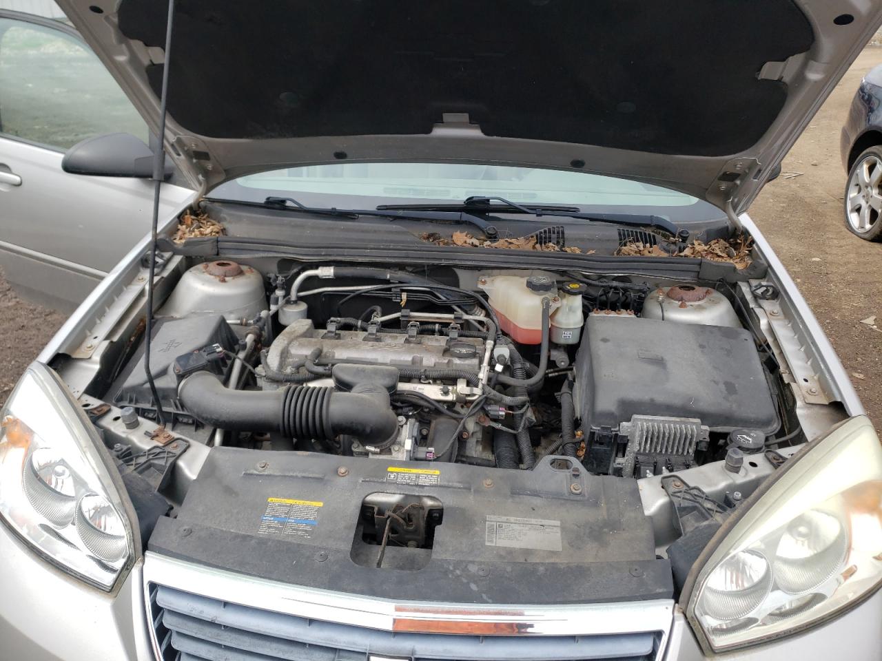 Photo 7 from auction – 2008 CHEVROLET MALIBU LS with VIN 1G1ZS58F28F131259