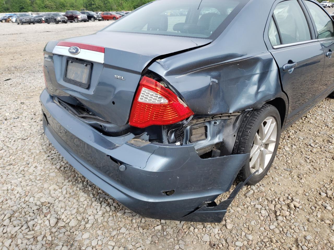 Photo 9 from auction – 2012 FORD FUSION SEL with VIN 3FAHP0JA2CR411867