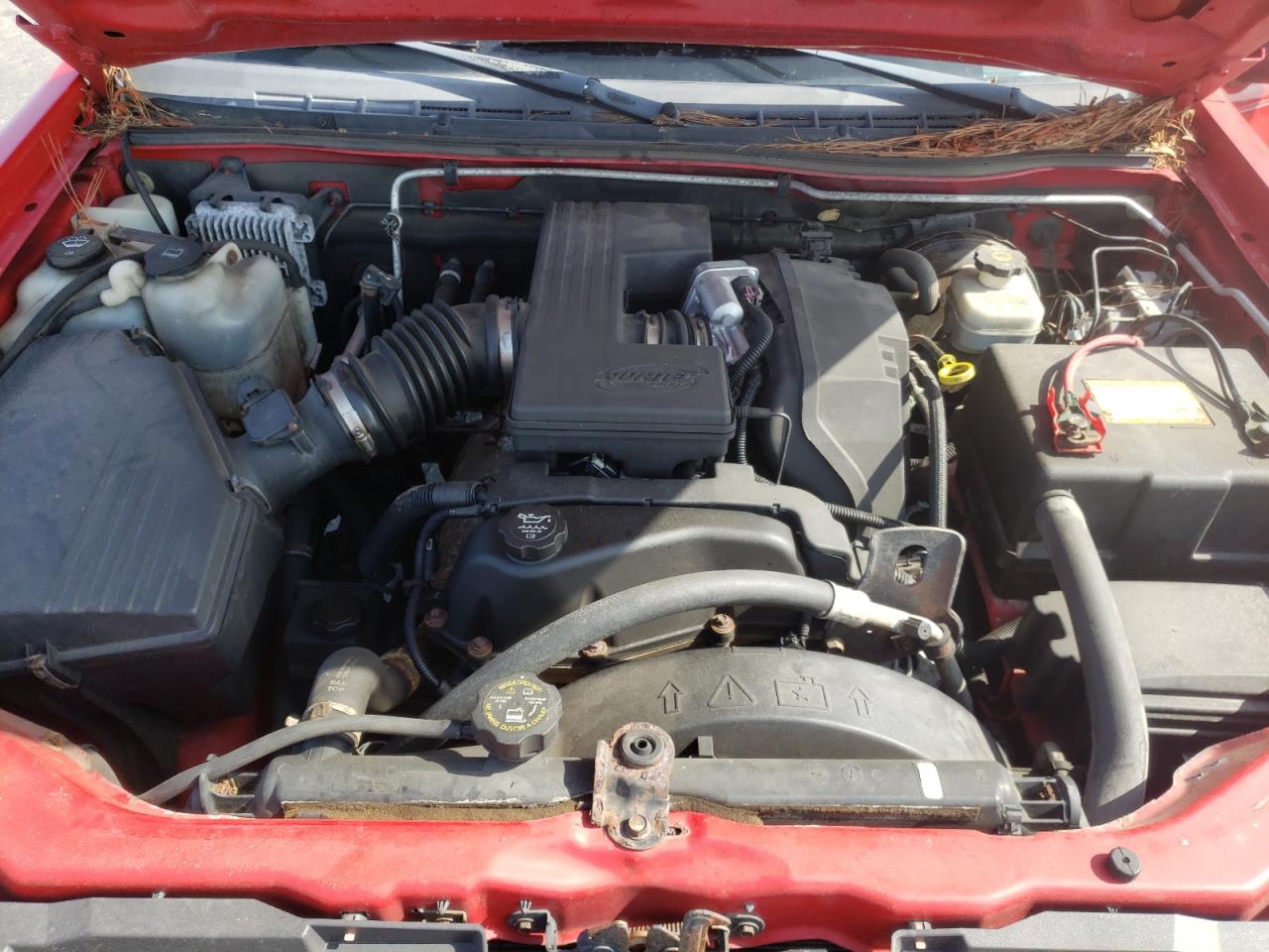 Photo 7 from auction – 2005 CHEVROLET COLORADO with VIN 1GCDS136058274941