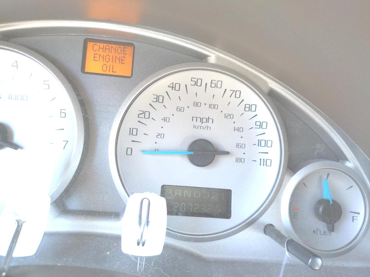 Photo 8 from auction – 2004 BUICK RENDEZVOUS with VIN 3G5DA03E34S558999