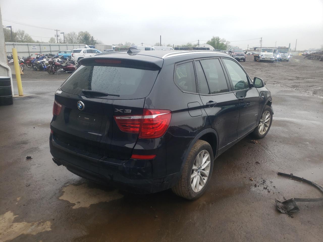 Photo 4 from auction – 2016 BMW X3 XDRIVE2 with VIN 5UXWX9C54G0D83440