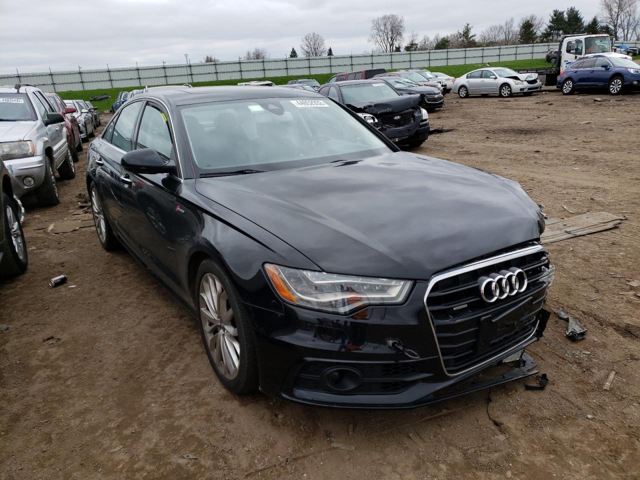 AUDI A6 PRESTIG 2012 with VIN WAUJGAFCXCN065336 - Photo from auction