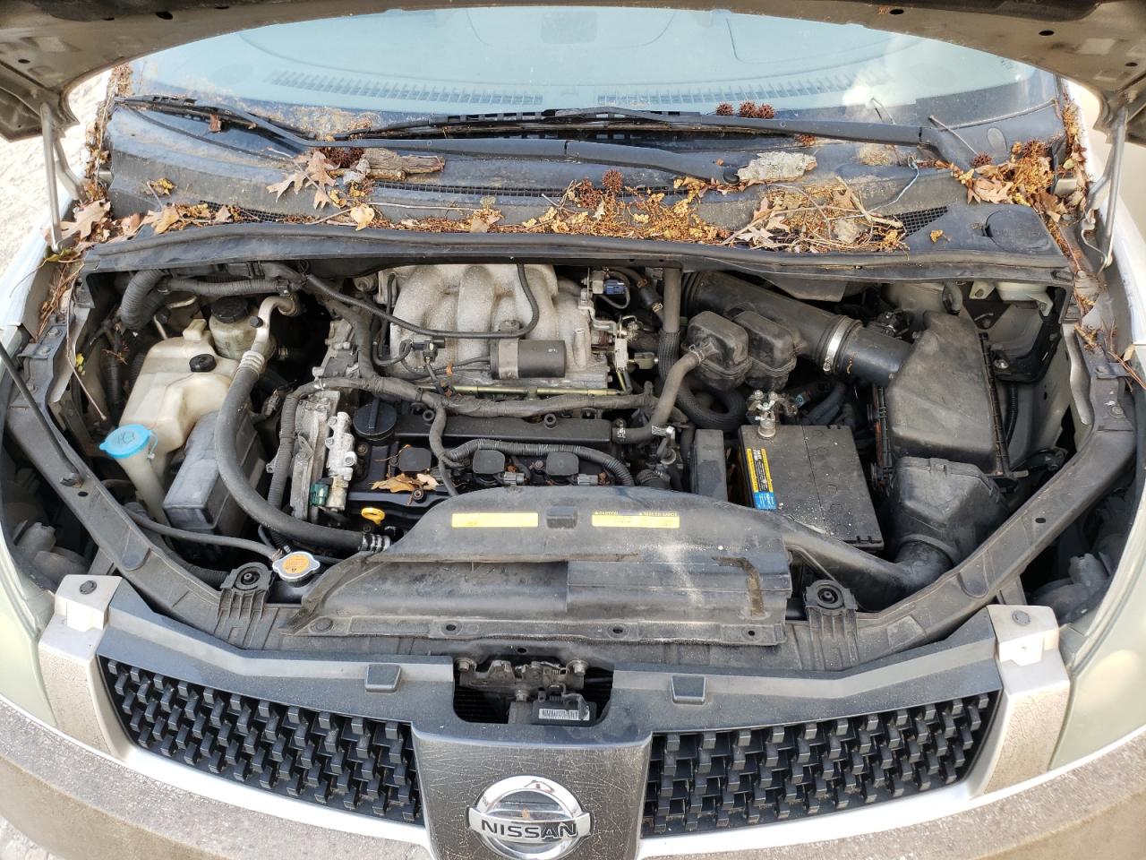 Photo 7 from auction – 2006 NISSAN QUEST S with VIN 5N1BV28U96N100697