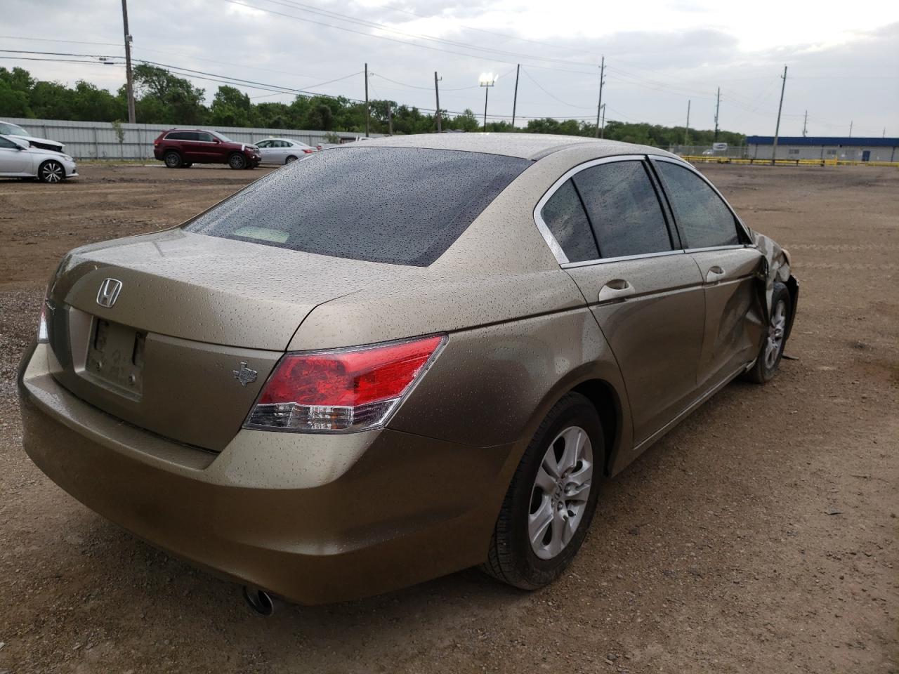 Photo 4 from auction – 2009 HONDA ACCORD LXP with VIN JHMCP26479C009092