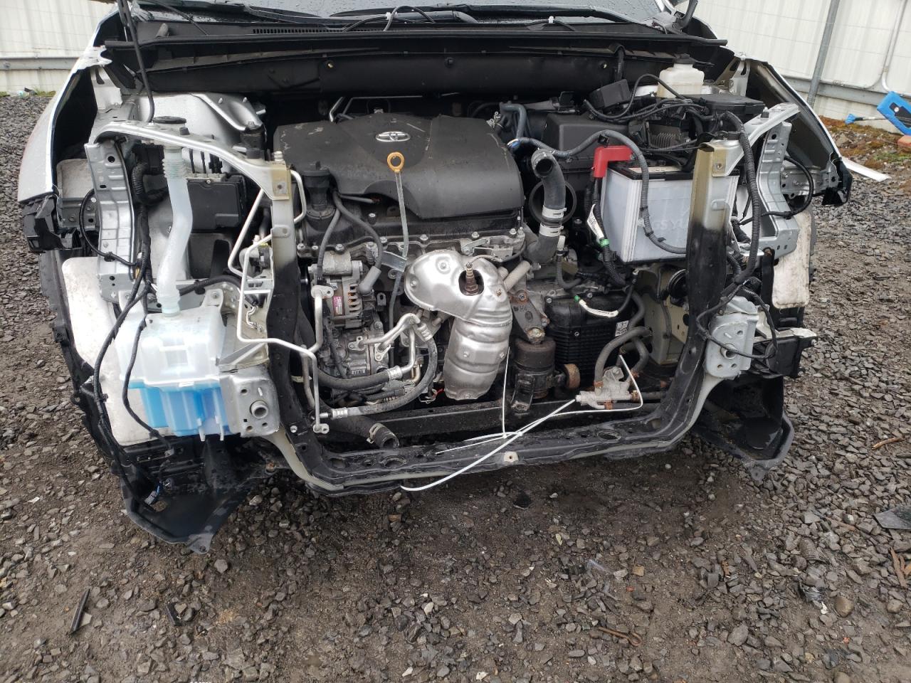 Photo 7 from auction – 2019 TOYOTA HIGHLANDER with VIN 5TDJZRFH7KS622347