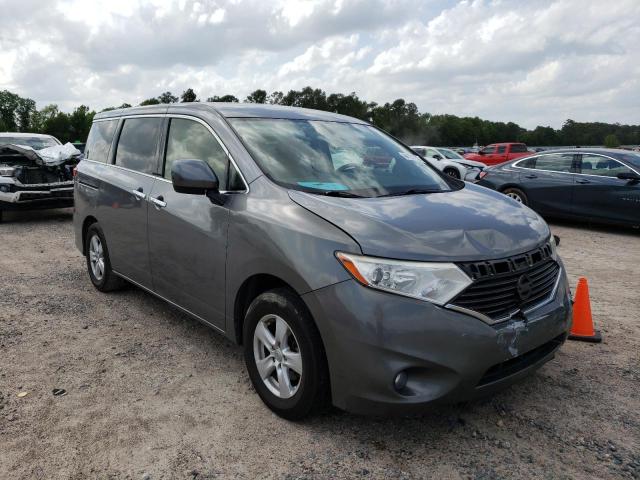 NISSAN QUEST S 2015 with VIN JN8AE2KP7F9124478 - Photo from auction