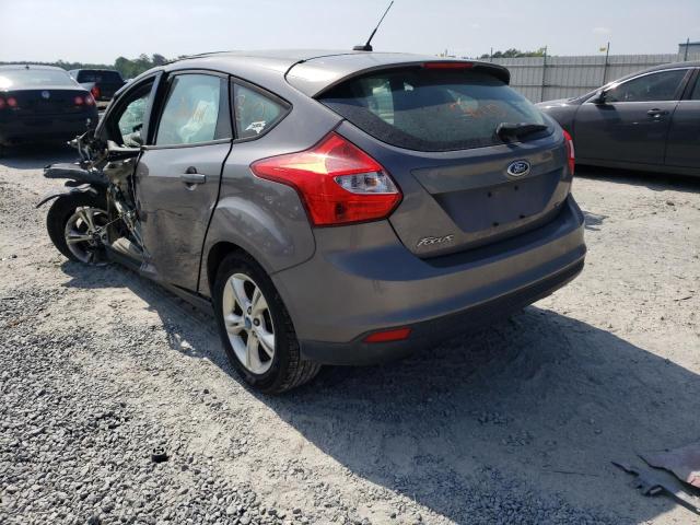 Photo 3 from auction – 2012 FORD FOCUS SE with VIN 1FAHP3K2XCL166386
