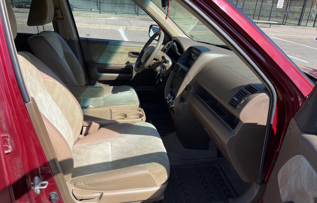 Photo 5 from auction – 2003 HONDA CR-V EX with VIN JHLRD78873C003644
