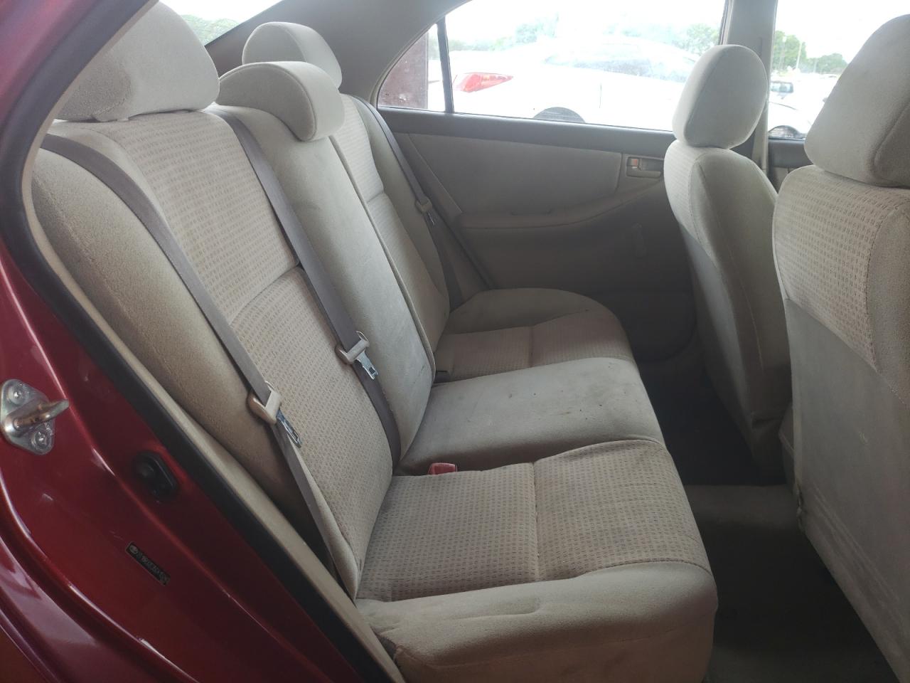 Photo 6 from auction – 2005 TOYOTA COROLLA CE with VIN 2T1BR32E35C415240
