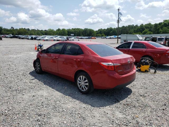 Photo 3 from auction – 2016 TOYOTA COROLLA L with VIN 5YFBURHE8GP454319