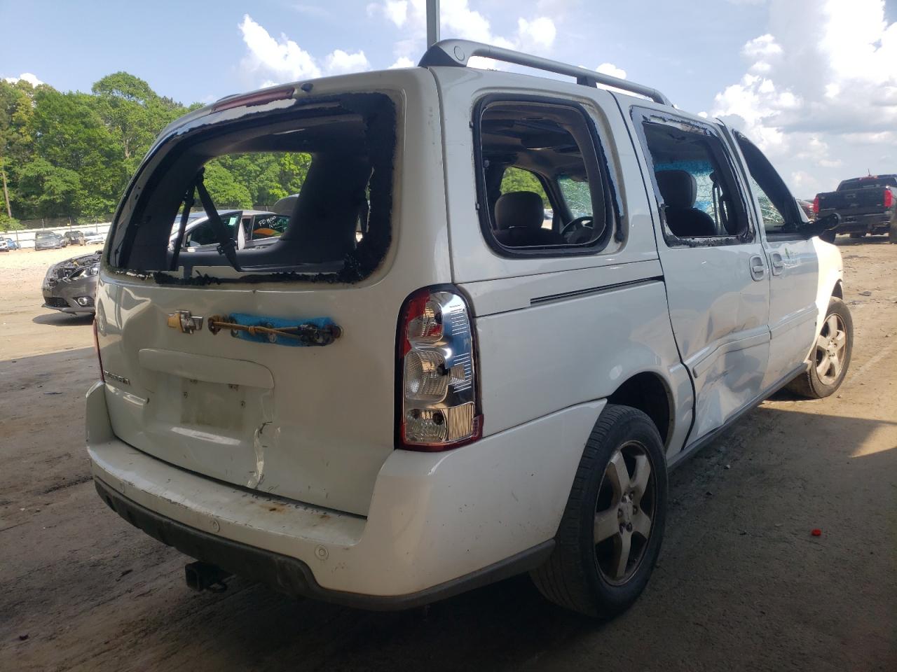 Photo 4 from auction – 2007 CHEVROLET UPLANDER L with VIN 1GNDV33167D112840