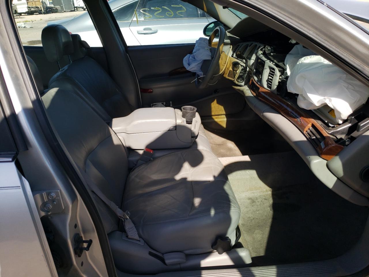 Photo 5 from auction – 2002 BUICK LESABRE CU with VIN 1G4HP54K124234114