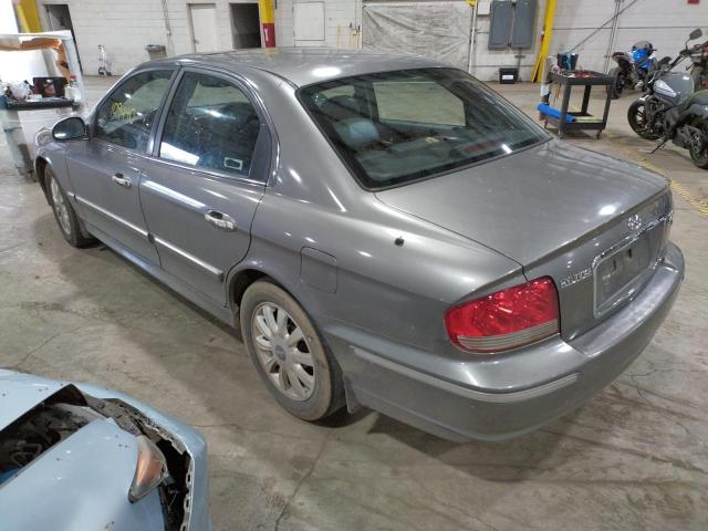 Photo 3 from auction – 2003 HYUNDAI SONATA GLS with VIN KMHWF35H43A875312