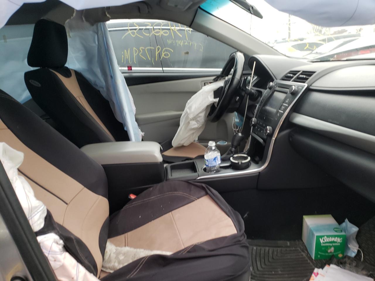 Photo 5 from auction – 2015 TOYOTA CAMRY LE with VIN 4T1BF1FK8FU011928