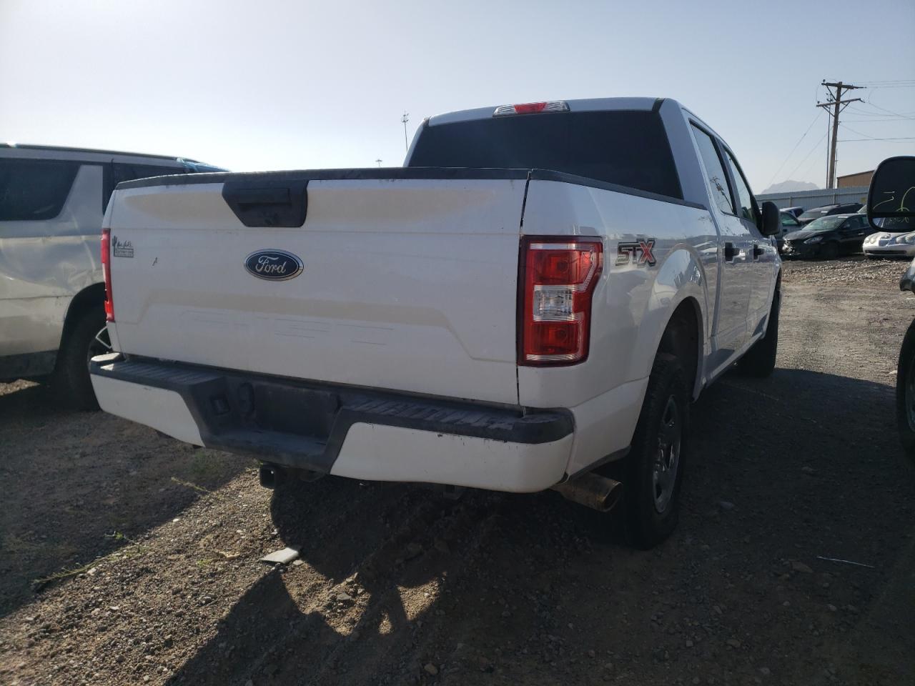 Photo 4 from auction – 2020 FORD F150 SUPER with VIN 1FTEW1C50LKE36244