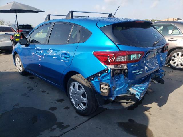 Photo 3 from auction – 2020 SUBARU IMPREZA with VIN 4S3GTAB6XL3706148