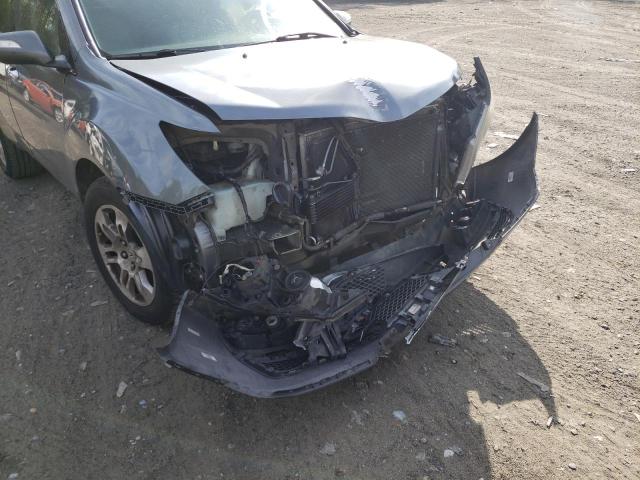Photo 8 from auction – 2008 ACURA MDX with VIN 2HNYD28248H501516