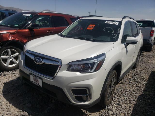 Photo 2 from auction – 2019 SUBARU FORESTER L with VIN JF2SKASC0KH539014