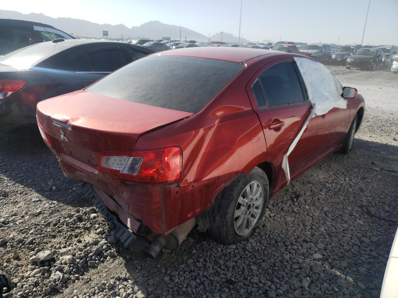 Photo 4 from auction – 2012 MITSUBISHI GALANT FE with VIN 4A32B2FF2CE018997