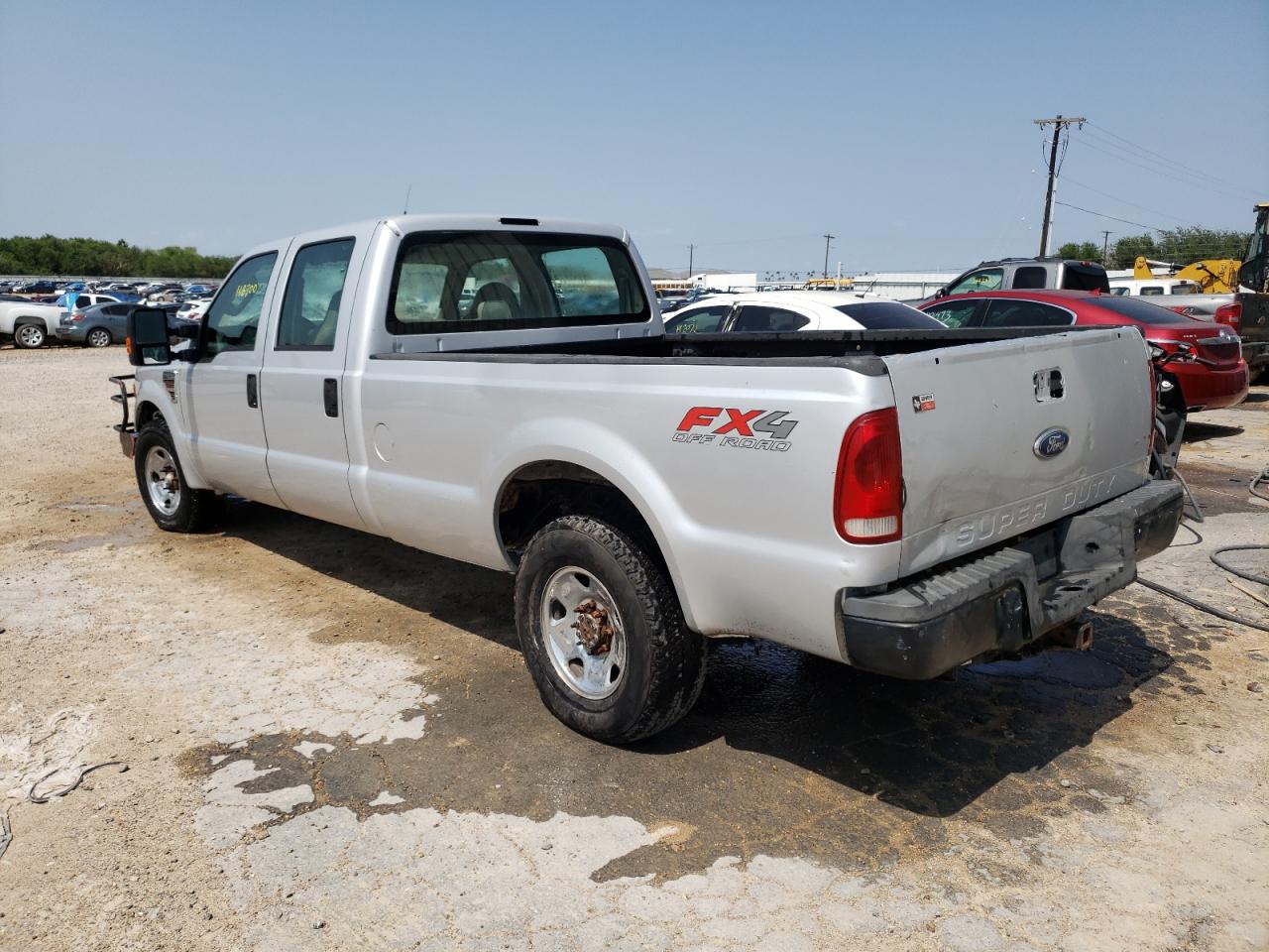 Photo 3 from auction – 2008 FORD F250 SUPER with VIN 1FTSW20R28EA04339