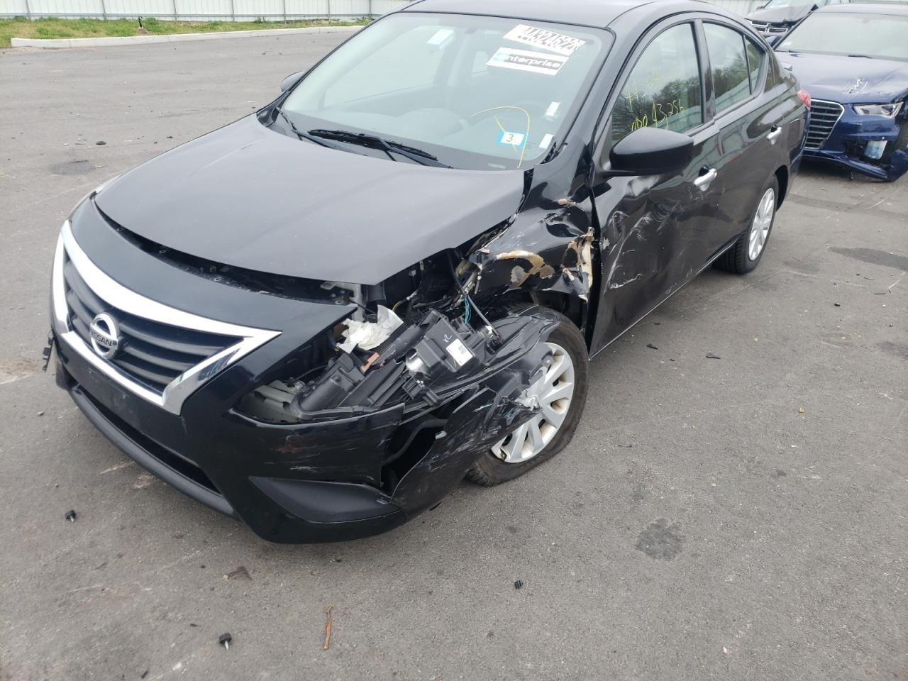Photo 9 from auction – 2019 NISSAN VERSA S with VIN 3N1CN7AP3KL877836