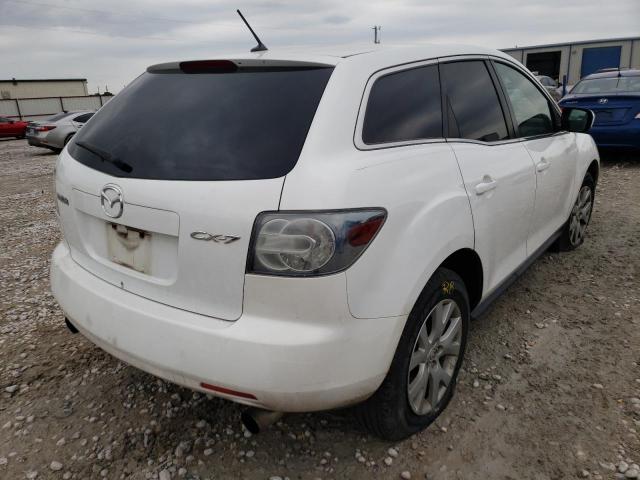 Photo 4 from auction – 2008 MAZDA CX-7 with VIN JM3ER293780190807