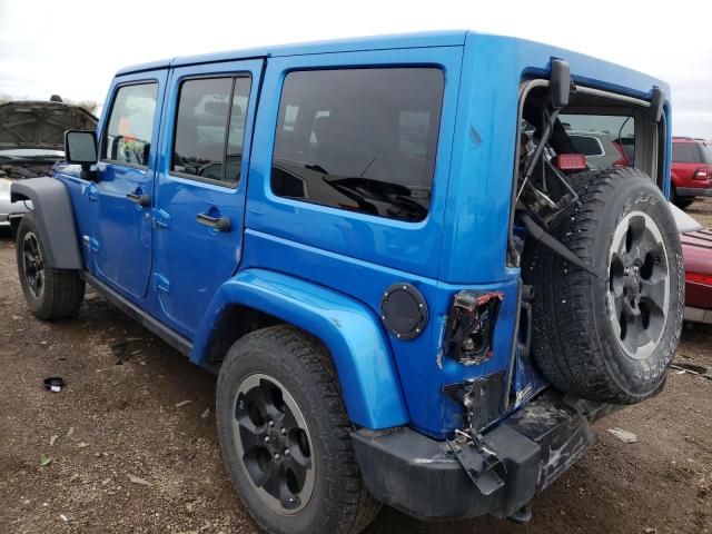 Photo 6 from auction – 2014 JEEP WRANGLER U with VIN 1C4HJWEG2EL215586