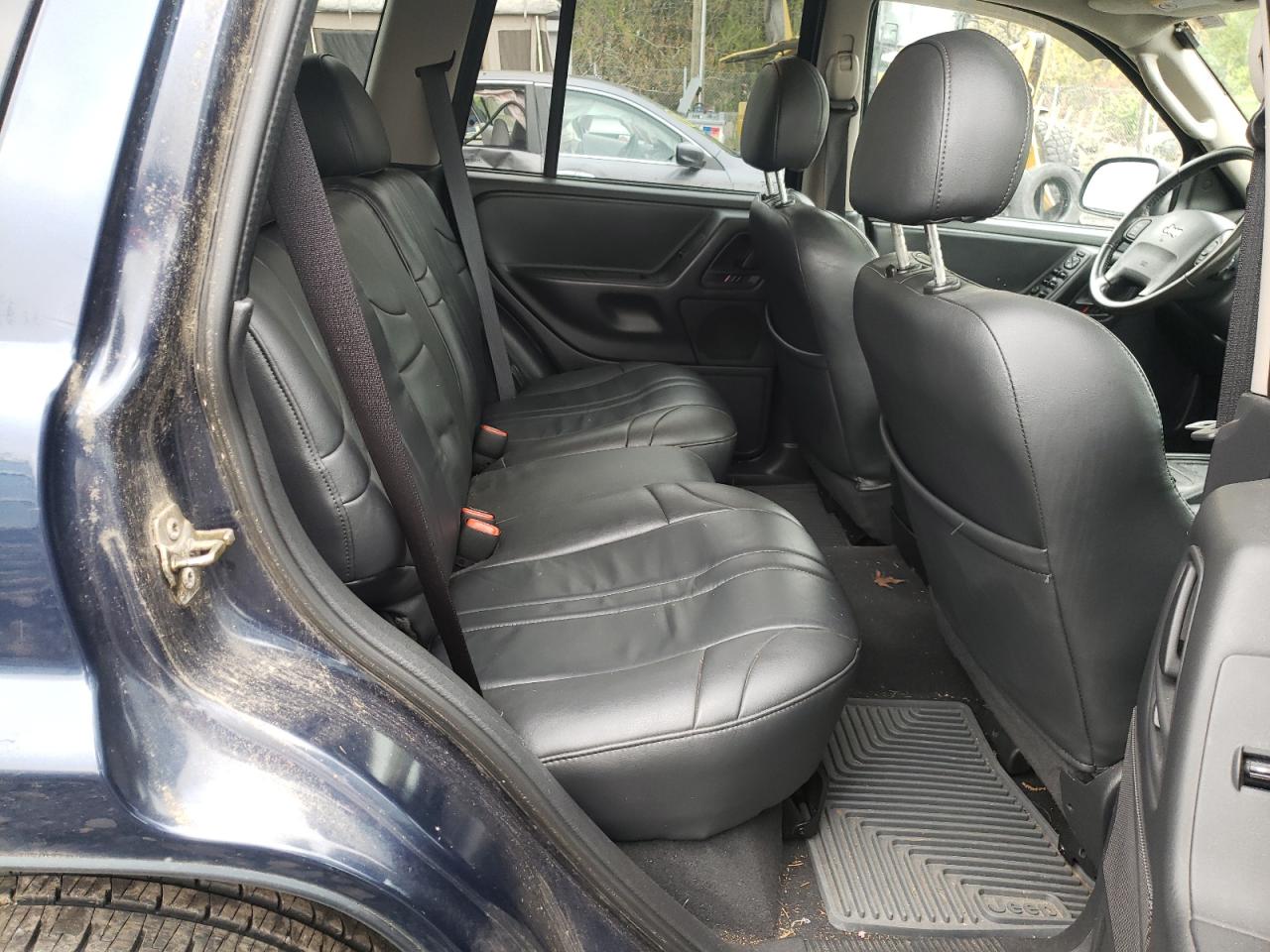 Photo 6 from auction – 2004 JEEP GRAND CHER with VIN 1J4GW48S94C398351