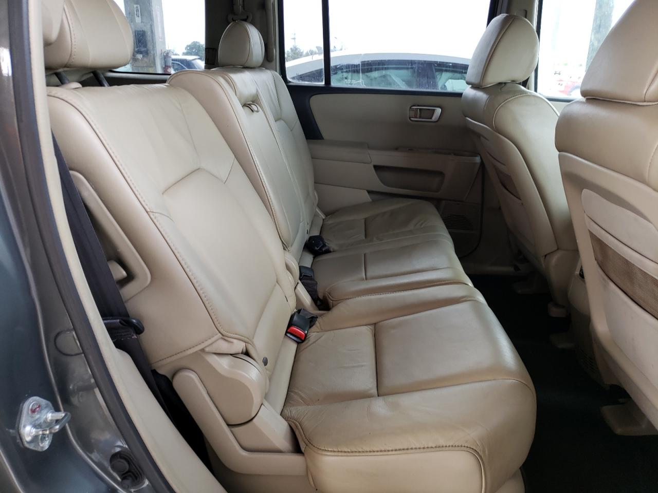 Photo 6 from auction – 2009 HONDA PILOT EXL with VIN 5FNYF485X9B014494