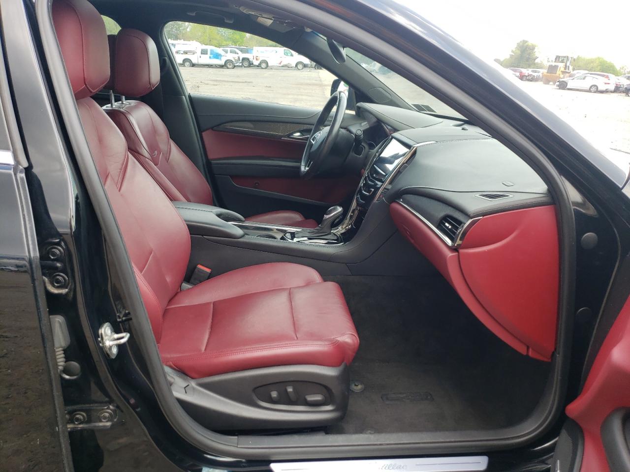 Photo 5 from auction – 2014 CADILLAC ATS LUXURY with VIN 1G6AB5RX0E0167366