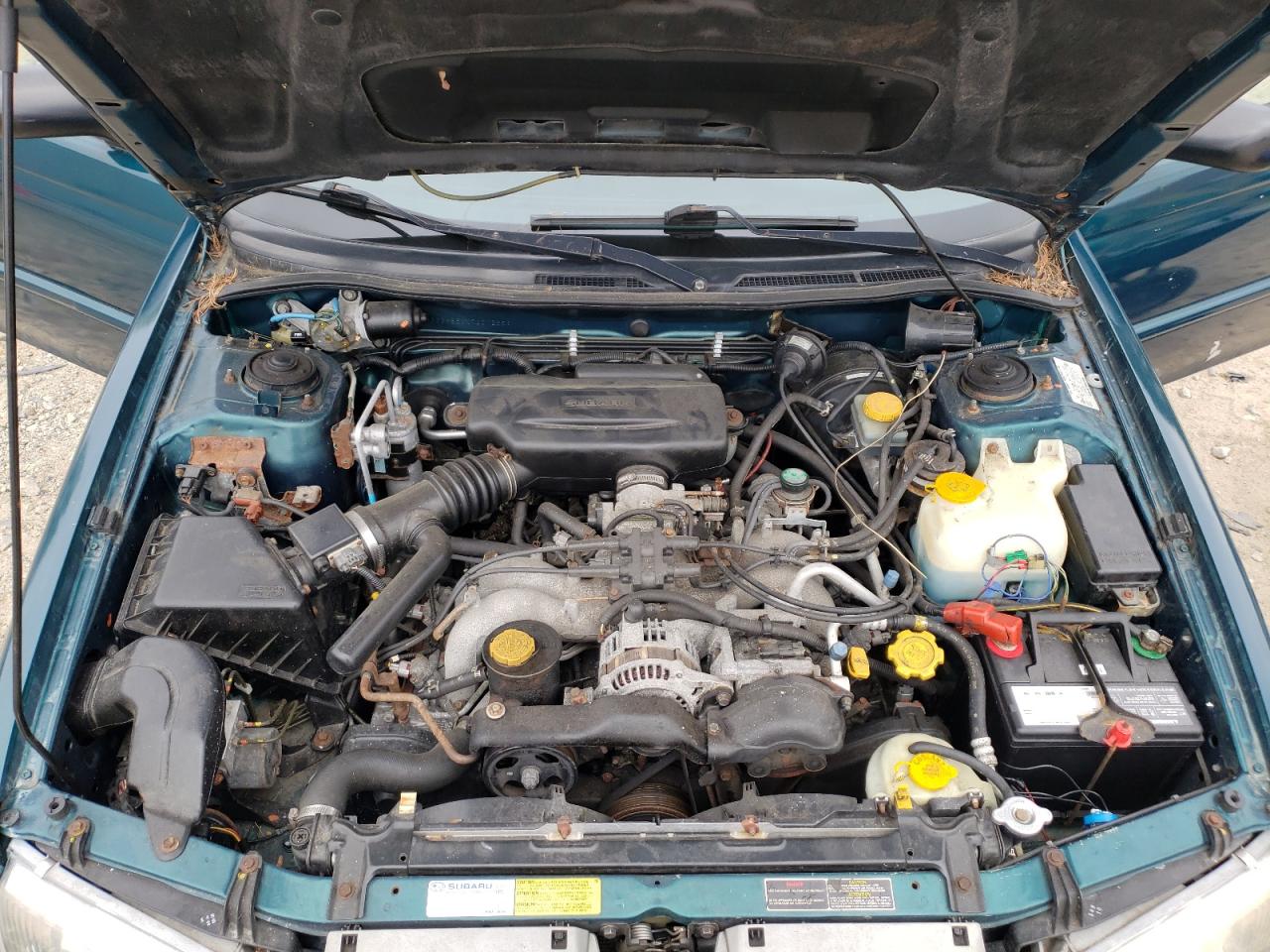 Photo 7 from auction – 1999 SUBARU LEGACY with VIN 4S3BG6850X7601255