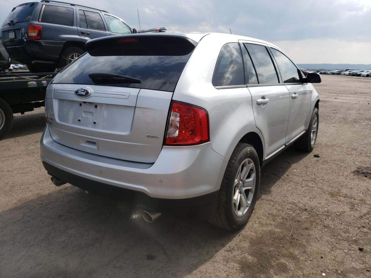 Photo 4 from auction – 2013 FORD EDGE SEL with VIN 2FMDK3JC6DBB41158
