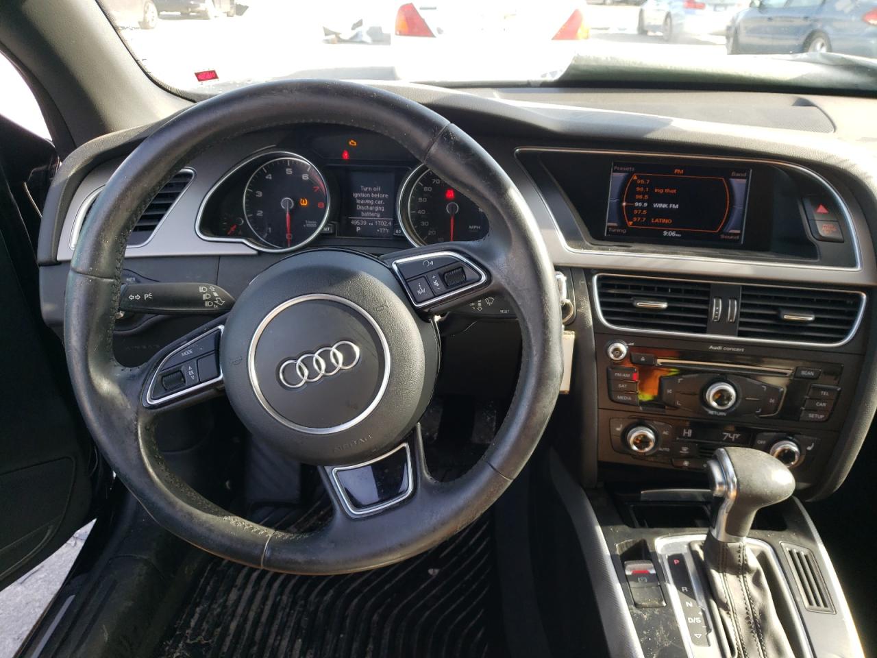 Photo 9 from auction – 2013 AUDI A5 with VIN WAUCFAFH8DN018010