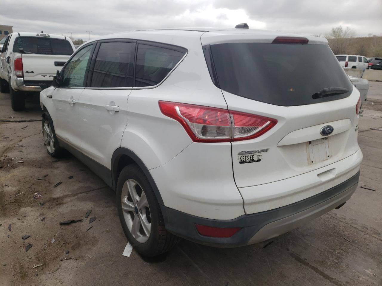 Photo 3 from auction – 2014 FORD ESCAPE SE with VIN 1FMCU9GX3EUE01157