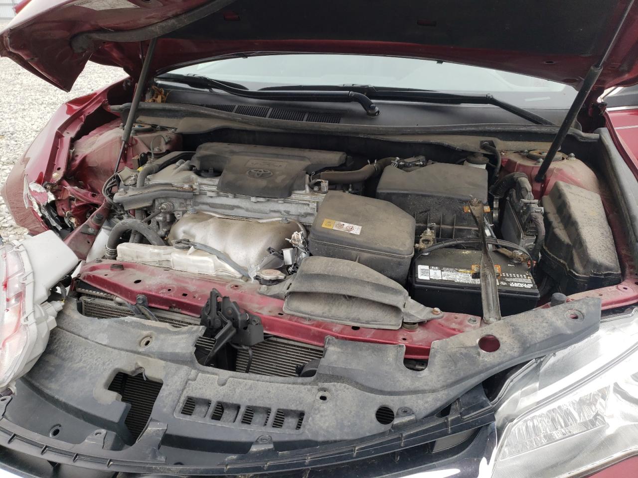 Photo 7 from auction – 2017 TOYOTA CAMRY LE with VIN 4T1BF1FK2HU619799