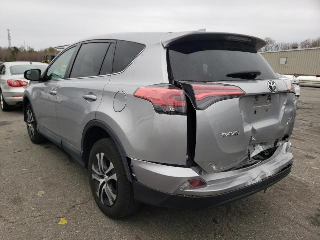 Photo 3 from auction – 2018 TOYOTA RAV4 LE with VIN 2T3BFREV7JW711806