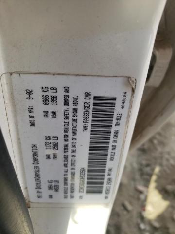 Photo 10 from auction – 2003 CHRYSLER 300M with VIN 2C3AE66G03H533564