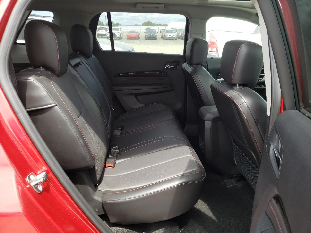 Photo 6 from auction – 2015 GMC TERRAIN DE with VIN 2GKFLZE35F6193405