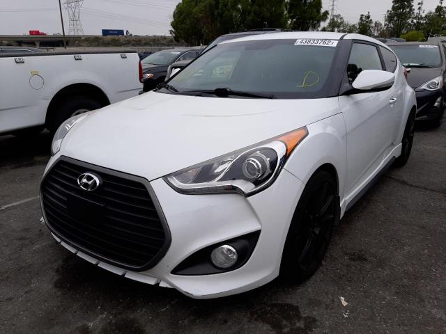 Photo 2 from auction – 2016 HYUNDAI VELOSTER T with VIN KMHTC6AE9GU297916