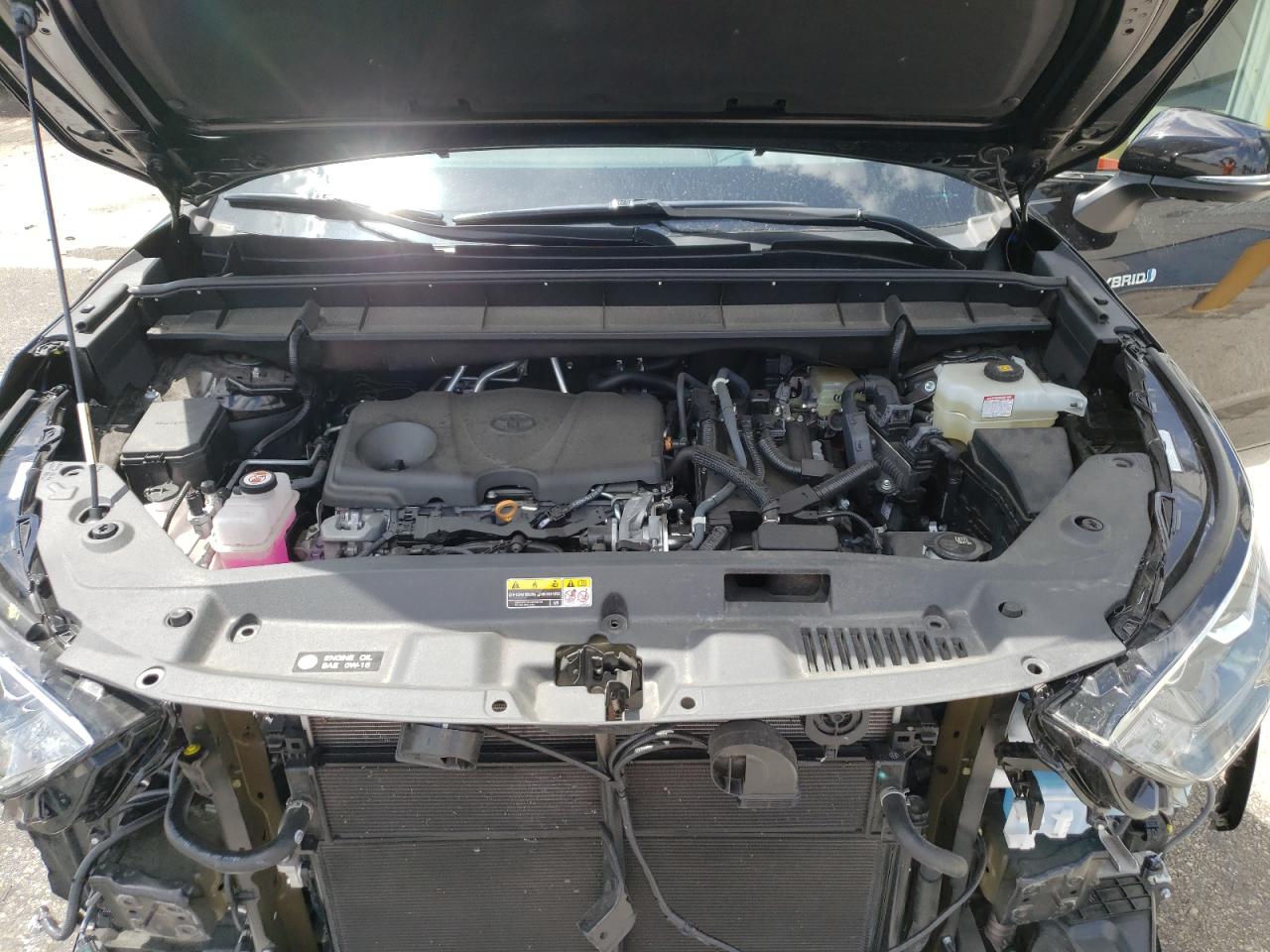 Photo 7 from auction – 2020 TOYOTA HIGHLANDER with VIN 5TDFARAH2LS001068