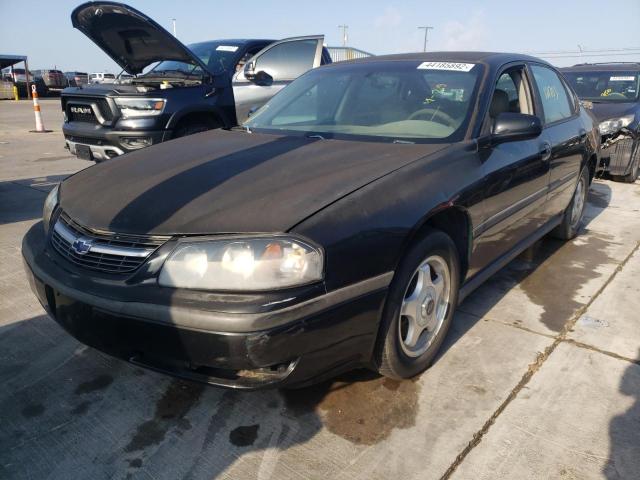 Photo 2 from auction – 2003 CHEVROLET IMPALA with VIN 2G1WF52E839319633