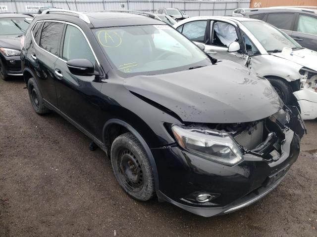NISSAN ROGUE S 2014 with VIN 5N1AT2MT1EC801758 - Photo from auction
