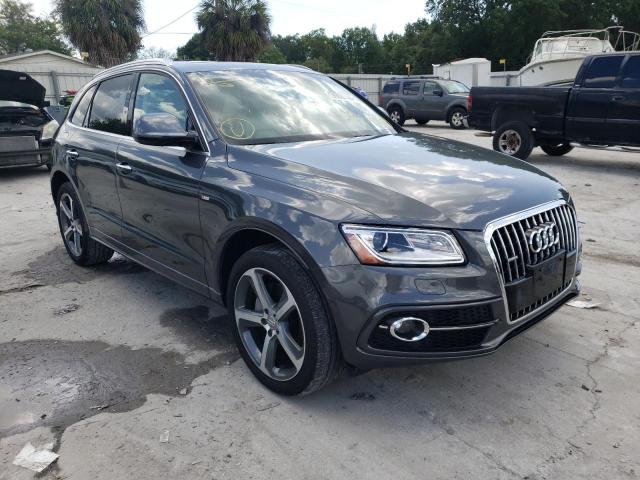 Photo 1 from auction – 2017 AUDI Q5 PREMIUM with VIN WA1D7AFP6HA009146