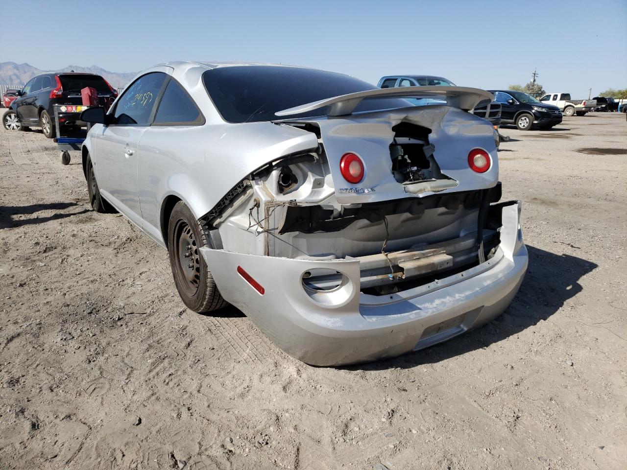 Photo 3 from auction – 2006 CHEVROLET COBALT LS with VIN 1G1AK15F067678032