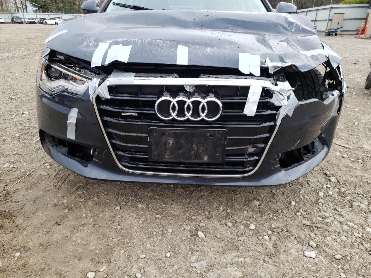 Photo 9 from auction – 2014 AUDI A6 PREMIUM with VIN WAUGFAFC5EN116466