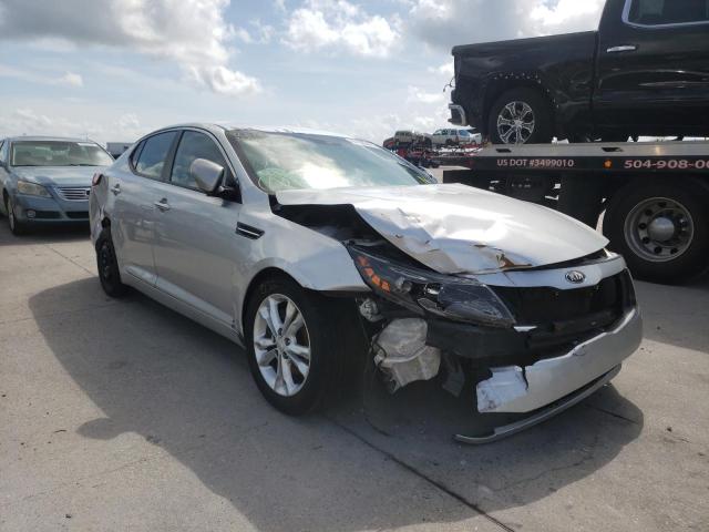 KIA OPTIMA LX 2013 with VIN 5XXGM4A70DG138373 - Photo from auction