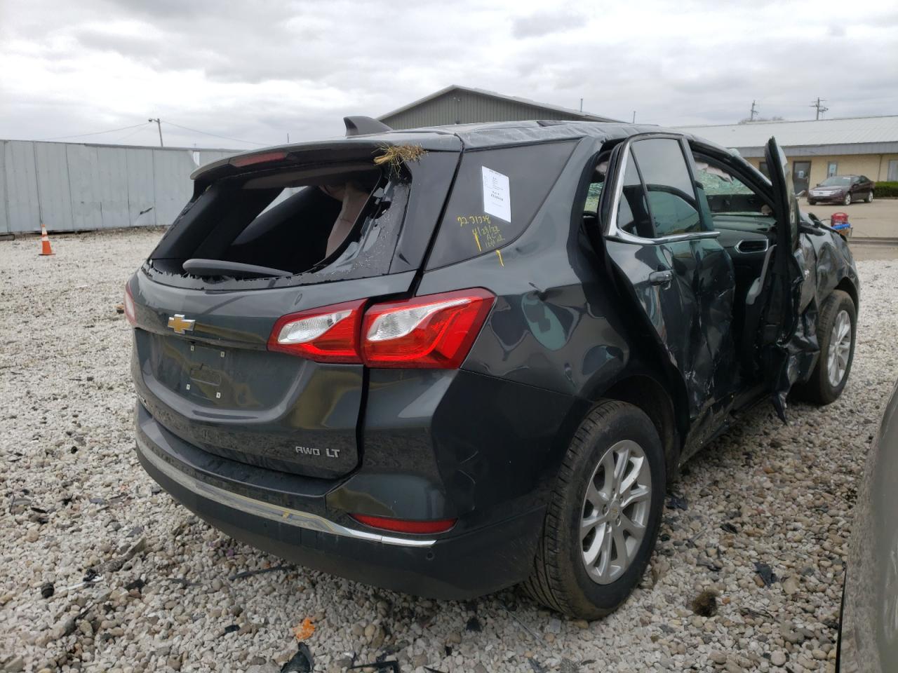 Photo 4 from auction – 2018 CHEVROLET EQUINOX LT with VIN 2GNAXSEV4J6339408