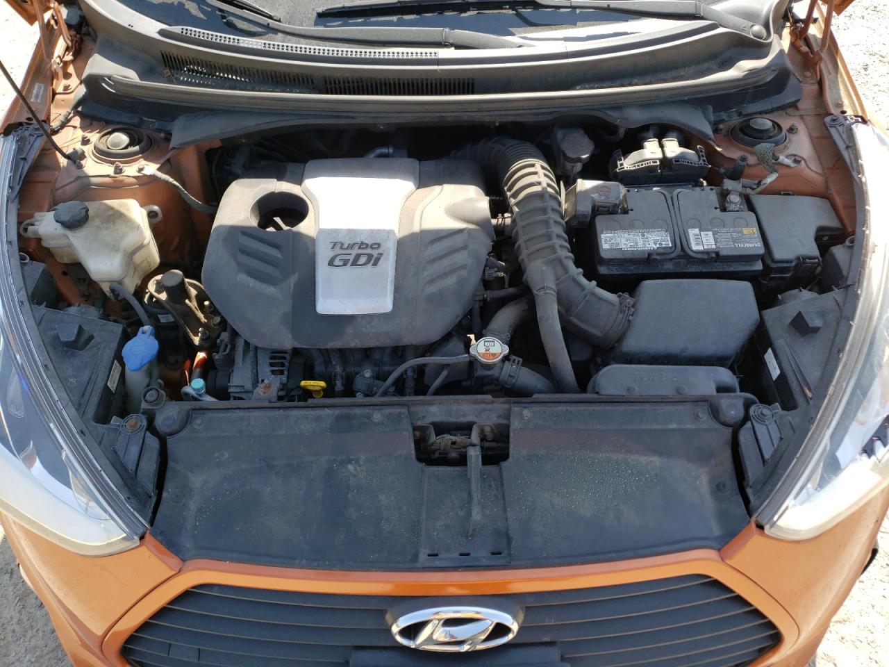 Photo 7 from auction – 2013 HYUNDAI VELOSTER T with VIN KMHTC6AE5DU106729