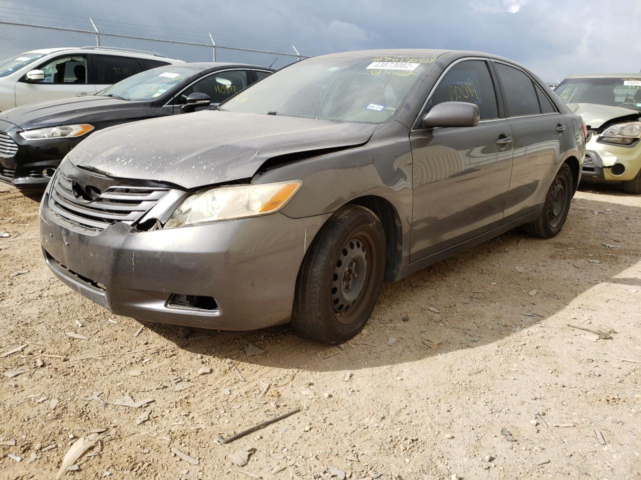 Photo 2 from auction – 2008 TOYOTA CAMRY CE with VIN 4T4BE46K28R012862